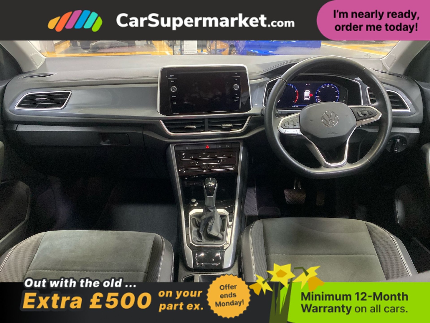 Used Volkswagen T-Roc 2023 for sale - 77973329: Photo 7