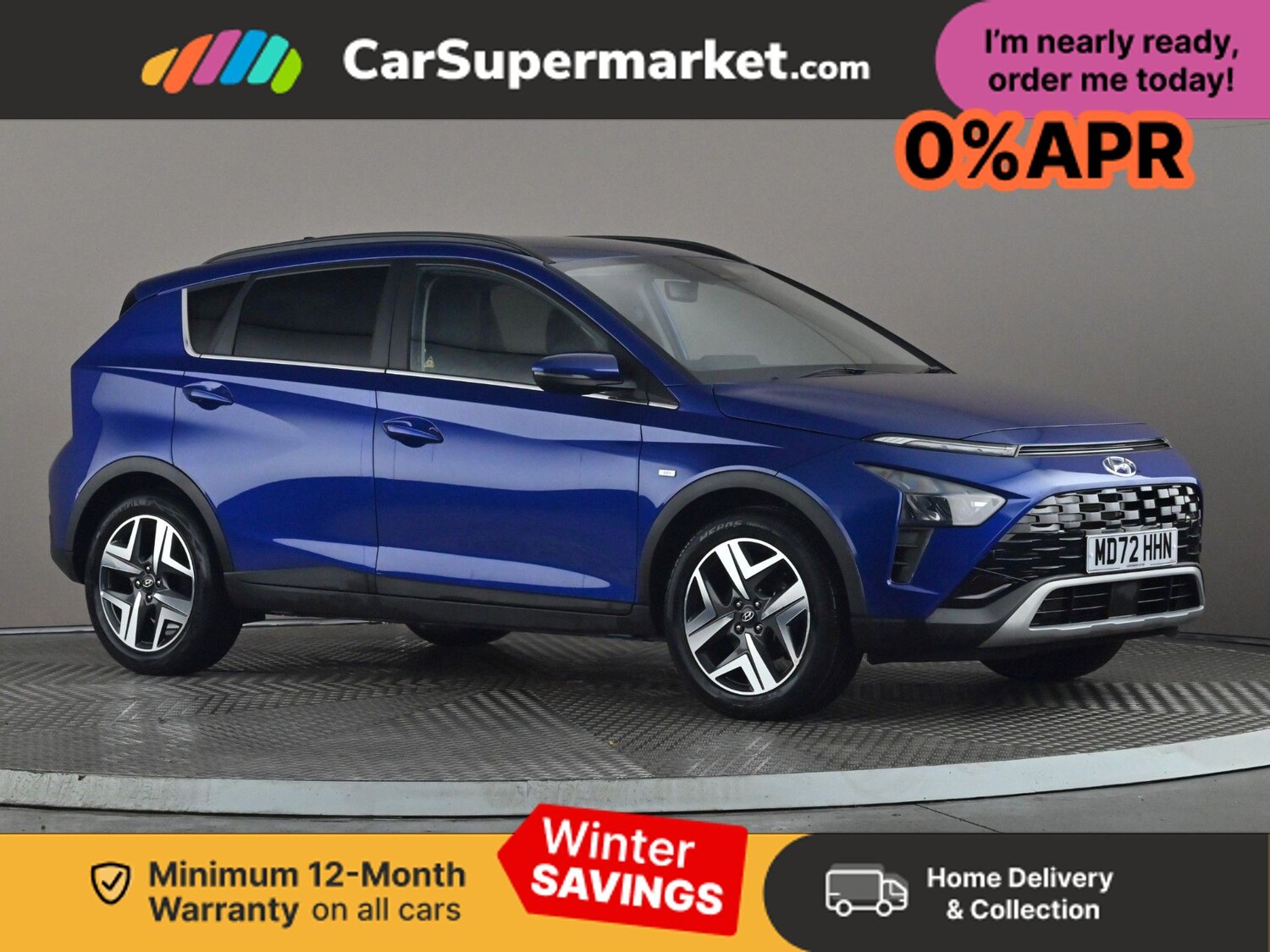 Used Hyundai BAYON 2022 for sale - 77168139: Photo 1