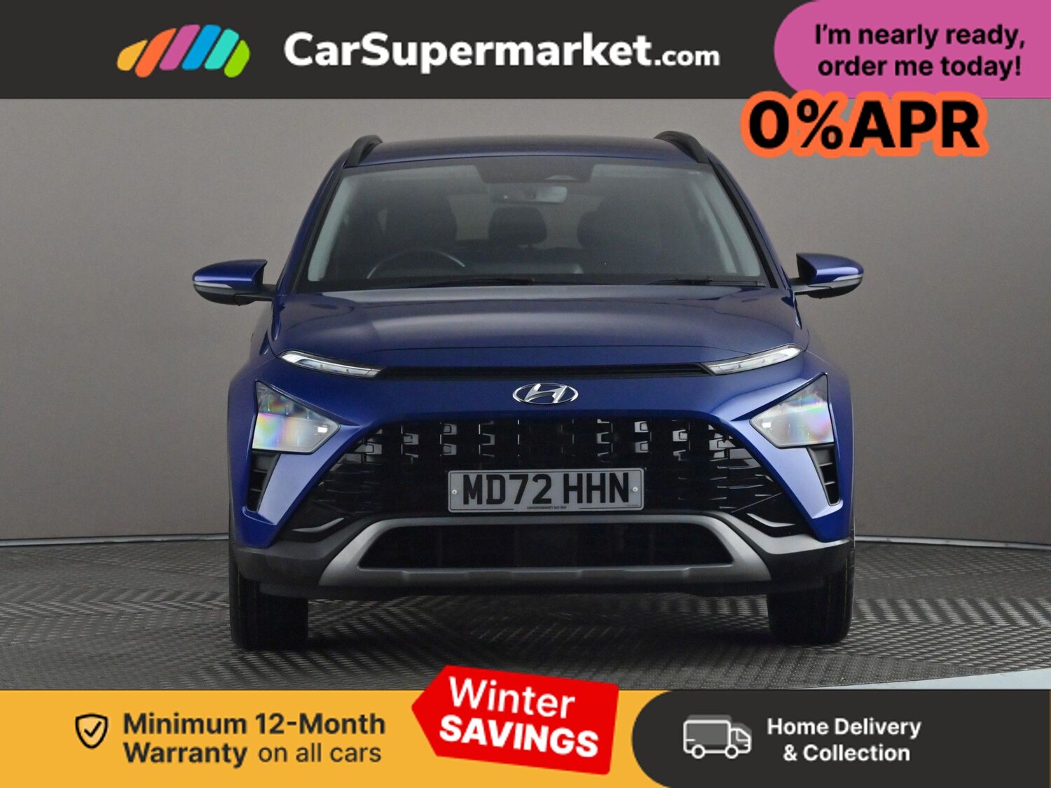 Used Hyundai BAYON 2022 for sale - 77168139: Photo 2