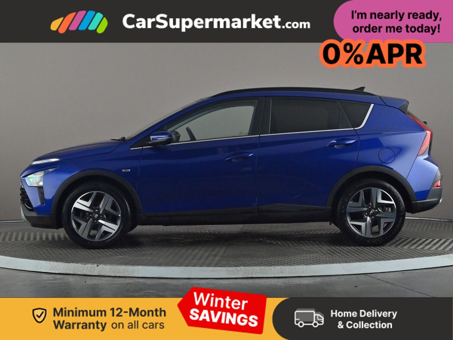 Used Hyundai BAYON 2022 for sale - 77168139: Photo 3