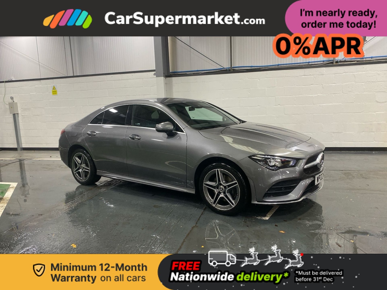 Used Mercedes-Benz CLA 2022 for sale - 76896120: Photo 1