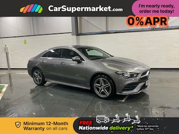 2022 - CLA 250e AMG Line Premium Tip Auto 4-Door