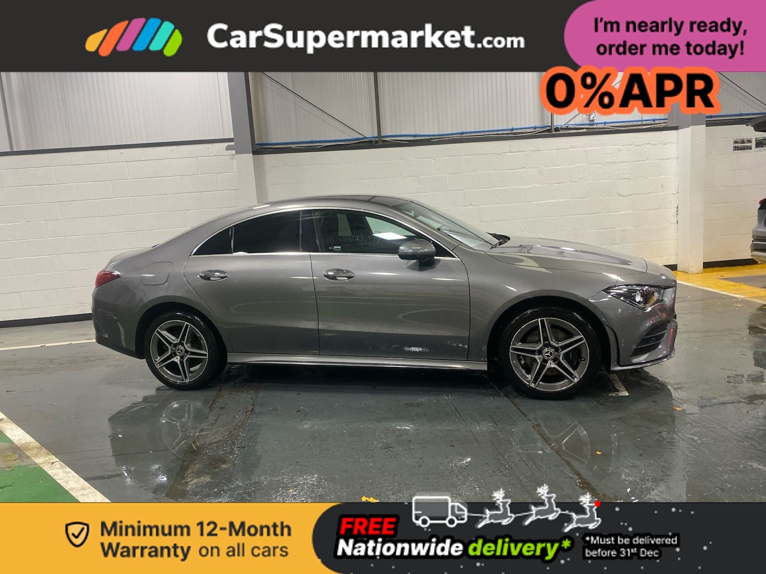 Used Mercedes-Benz CLA 2022 for sale - 76896120: Photo 2