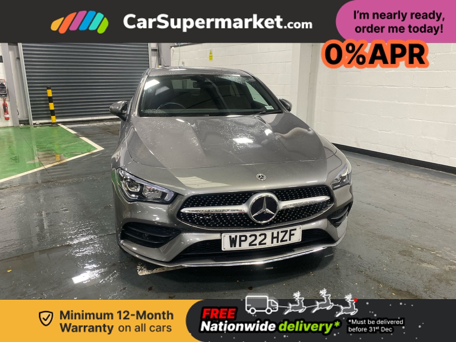 Used Mercedes-Benz CLA 2022 for sale - 76896120: Photo 3