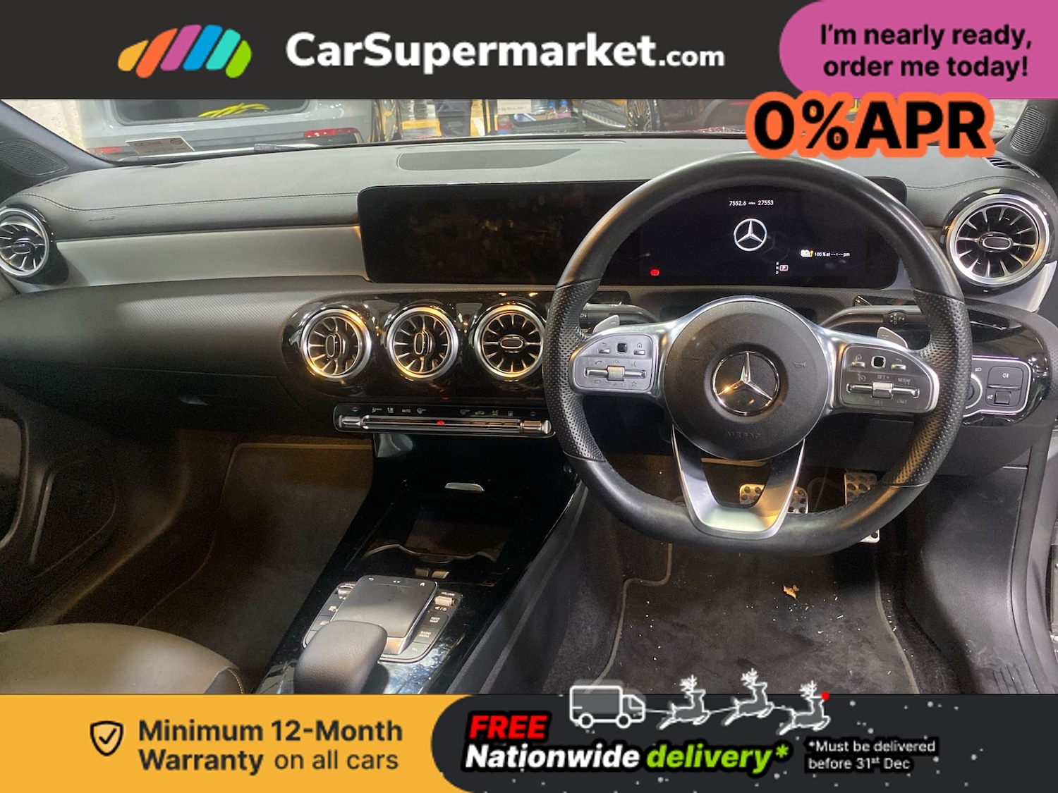 Used Mercedes-Benz CLA 2022 for sale - 76896120: Photo 7