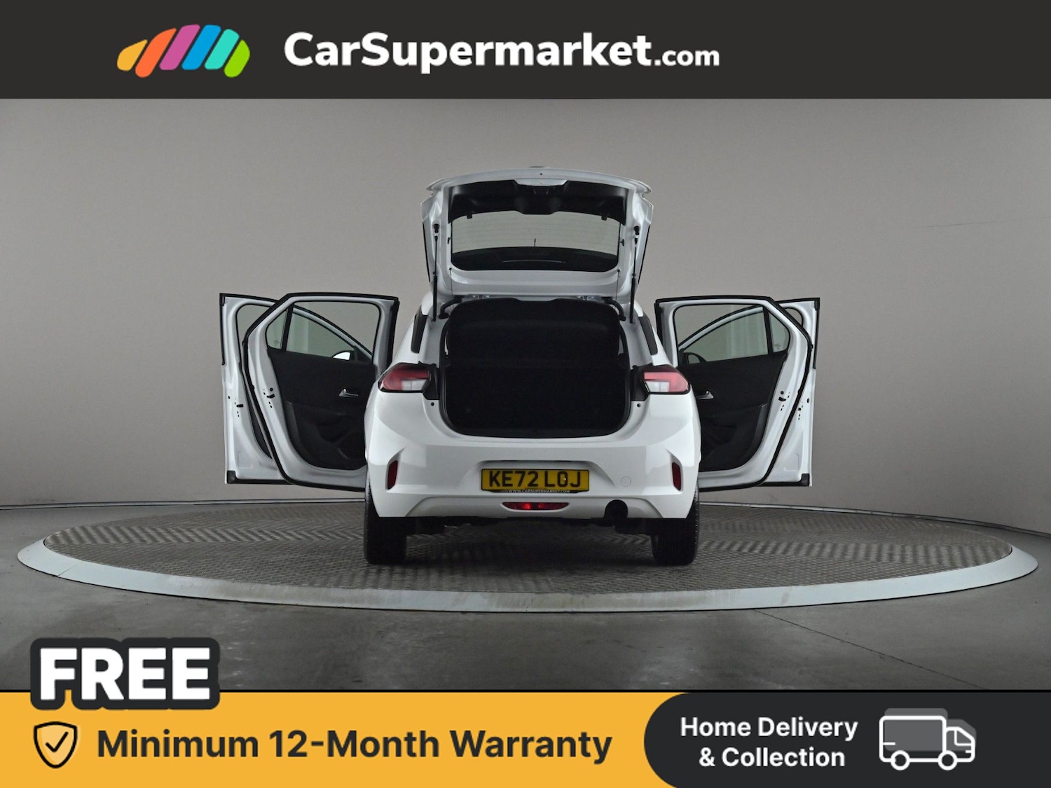 Used Vauxhall Corsa 2023 for sale - 78079098: Photo 11