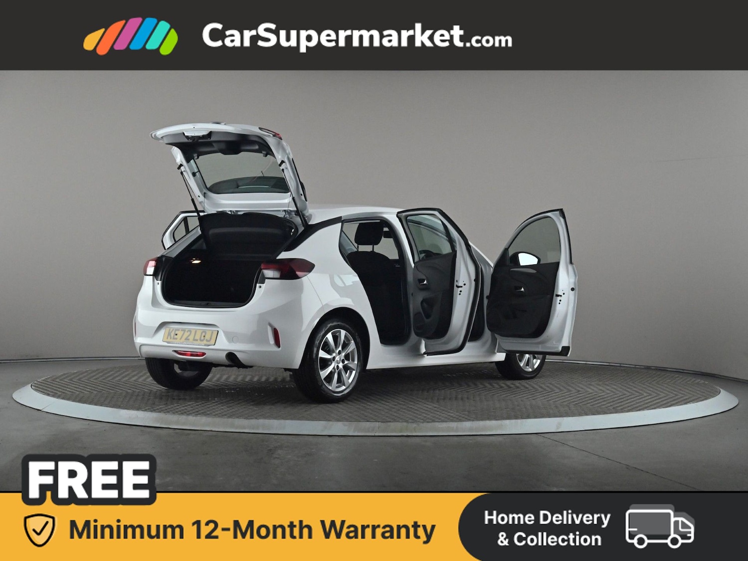 Used Vauxhall Corsa 2023 for sale - 78079098: Photo 12