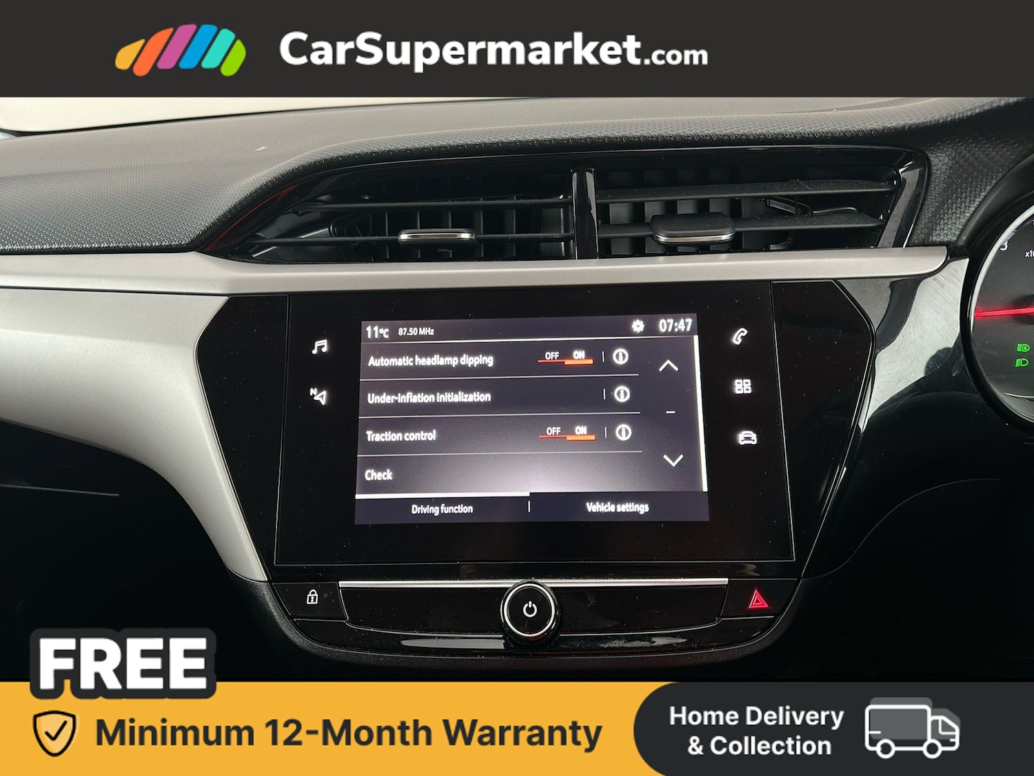 Used Vauxhall Corsa 2023 for sale - 78079098: Photo 16