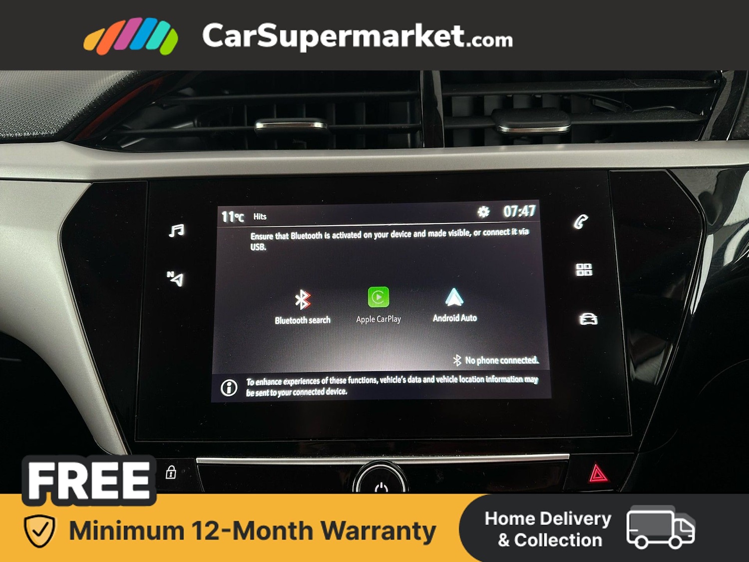 Used Vauxhall Corsa 2023 for sale - 78079098: Photo 24