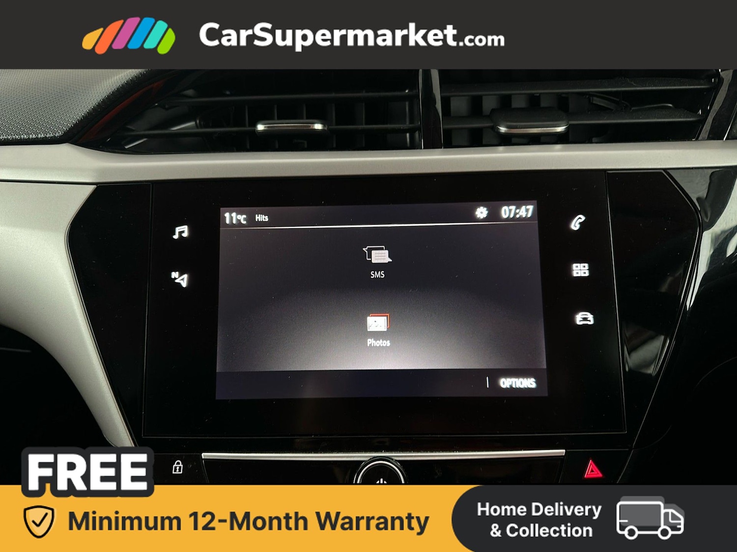 Used Vauxhall Corsa 2023 for sale - 78079098: Photo 25