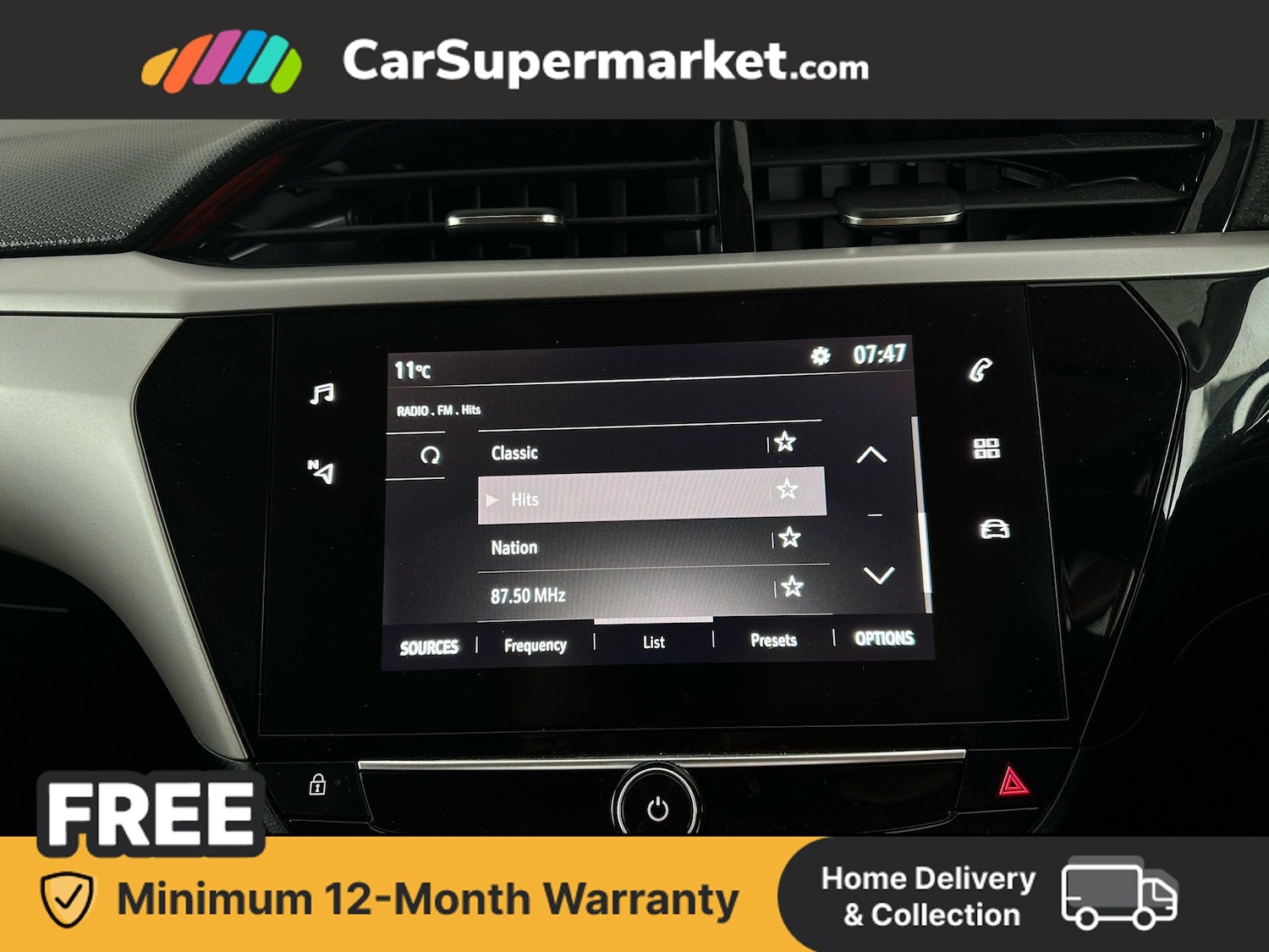 Used Vauxhall Corsa 2023 for sale - 78079098: Photo 33