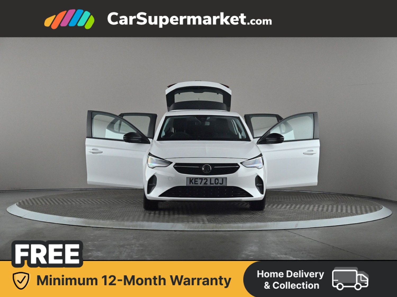 Used Vauxhall Corsa 2023 for sale - 78079098: Photo 8