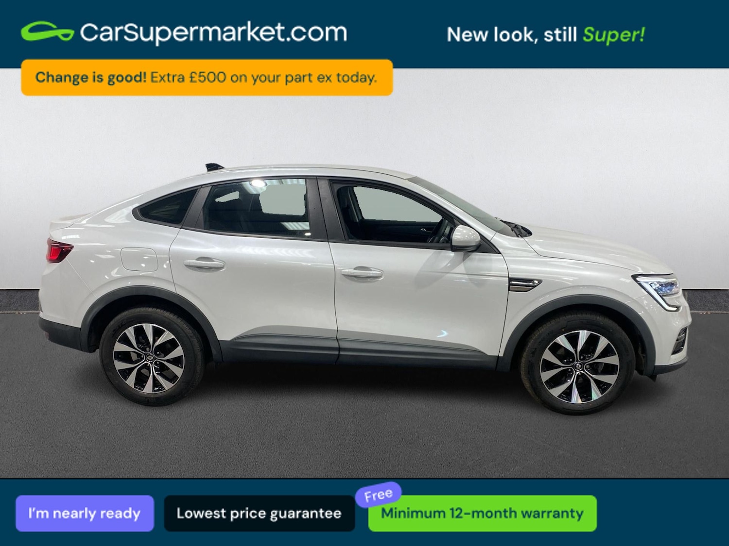 Used Renault Arkana 2022 for sale - 78197635: Photo 2