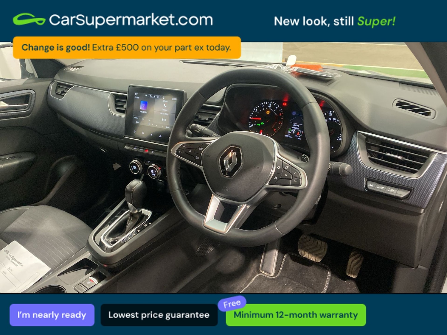 Used Renault Arkana 2022 for sale - 78197635: Photo 3