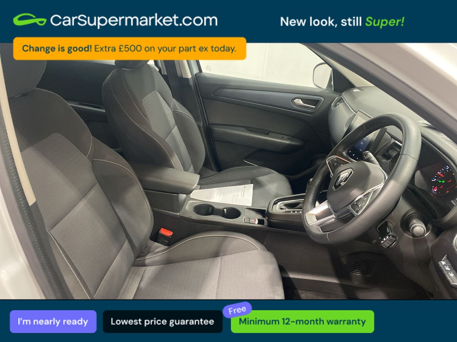 Used Renault Arkana 2022 for sale - 78197635: Photo 5