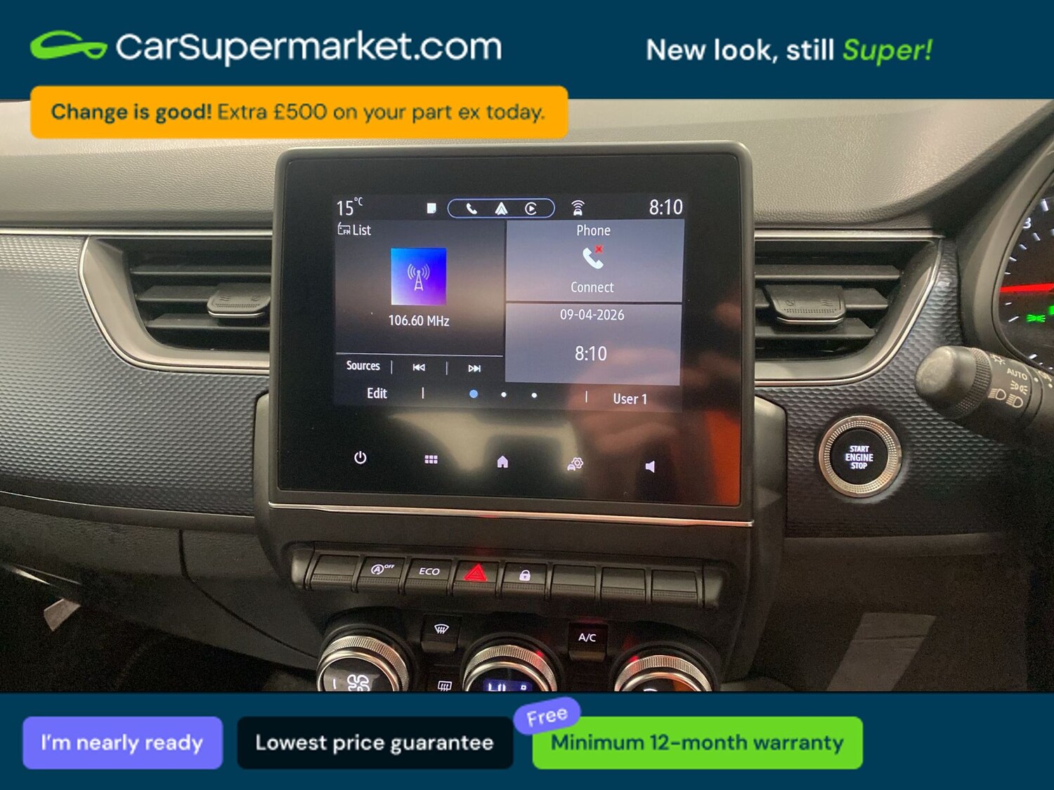 Used Renault Arkana 2022 for sale - 78197635: Photo 7