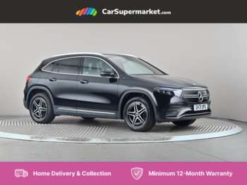 2022 - EQA 250 140kW AMG Line 66.5kWh Auto 5-Door