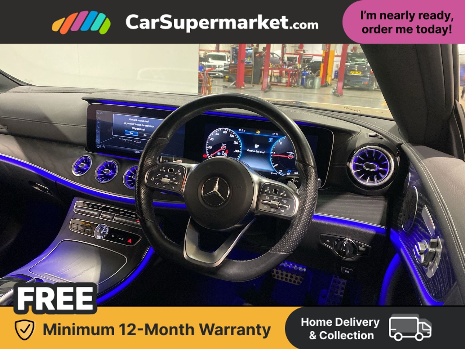 Used Mercedes-Benz E Class 2019 for sale - 77553468: Photo 2