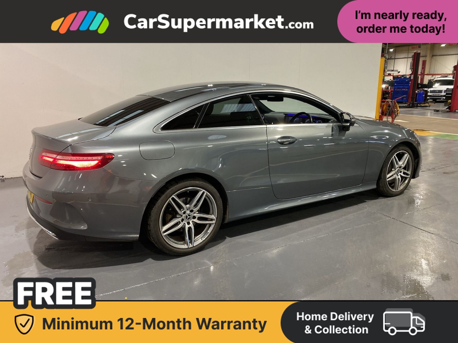 Used Mercedes-Benz E Class 2019 for sale - 77553468: Photo 4