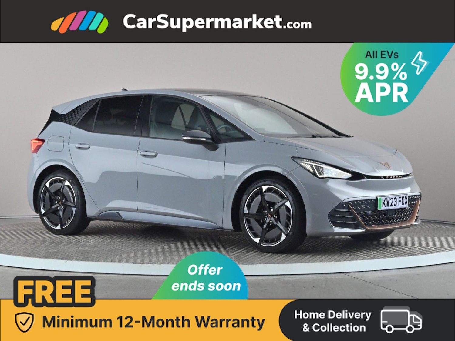 Used Cupra Born 2023 for sale - 76581728: Photo 1