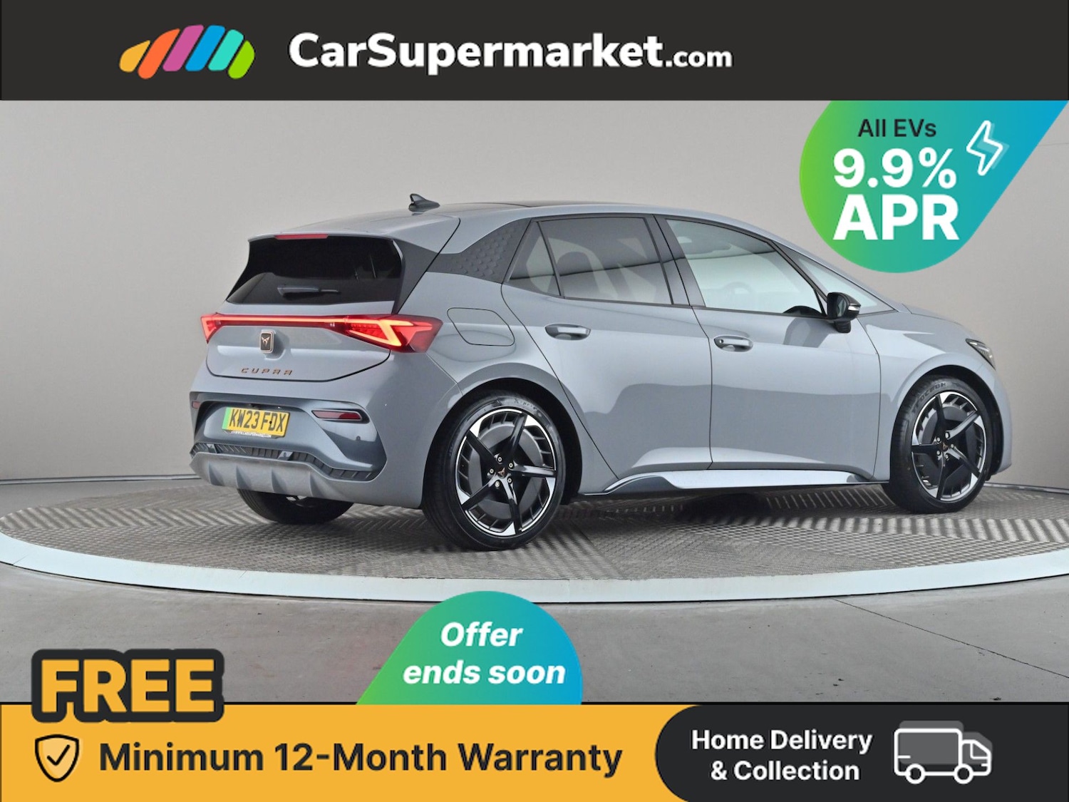 Used Cupra Born 2023 for sale - 76581728: Photo 8