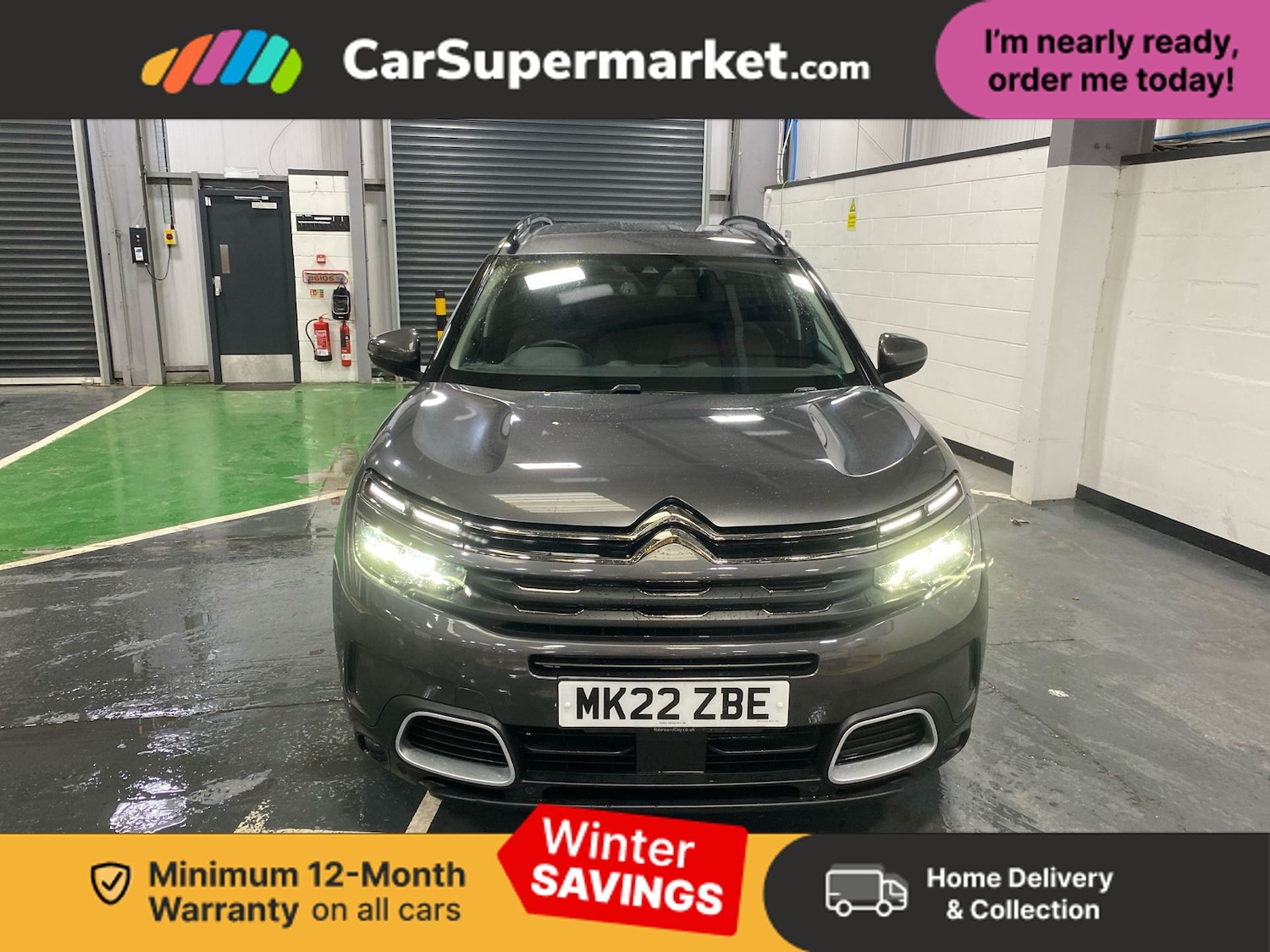Used Citroen C5 Aircross 2022 for sale - 77302897: Photo 2
