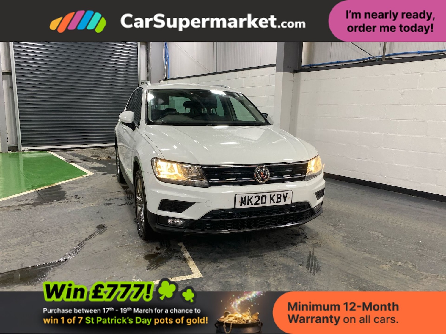 Used Volkswagen Tiguan 2020 for sale - 77935761: Photo 2