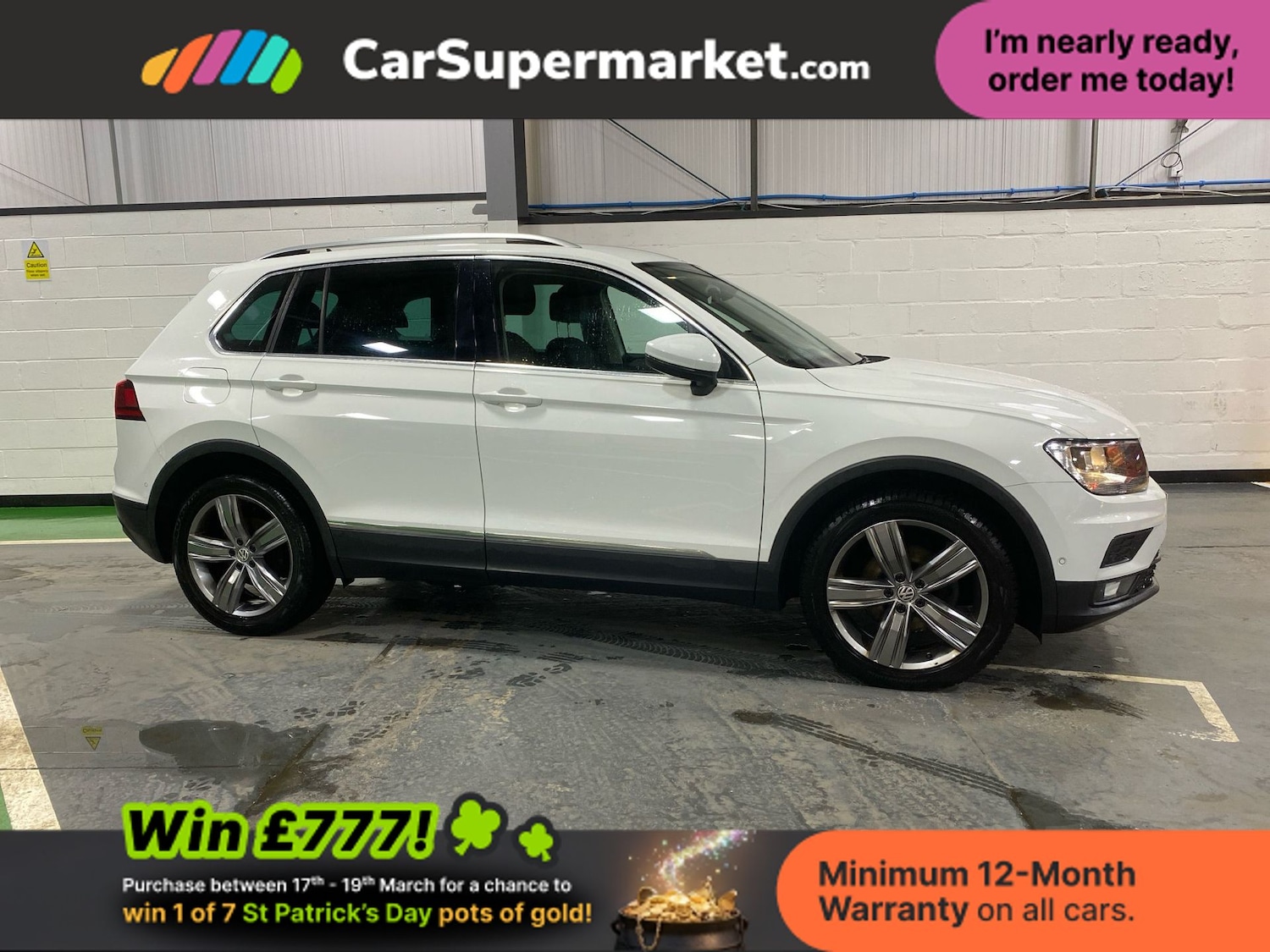 Used Volkswagen Tiguan 2020 for sale - 77935761: Photo 3