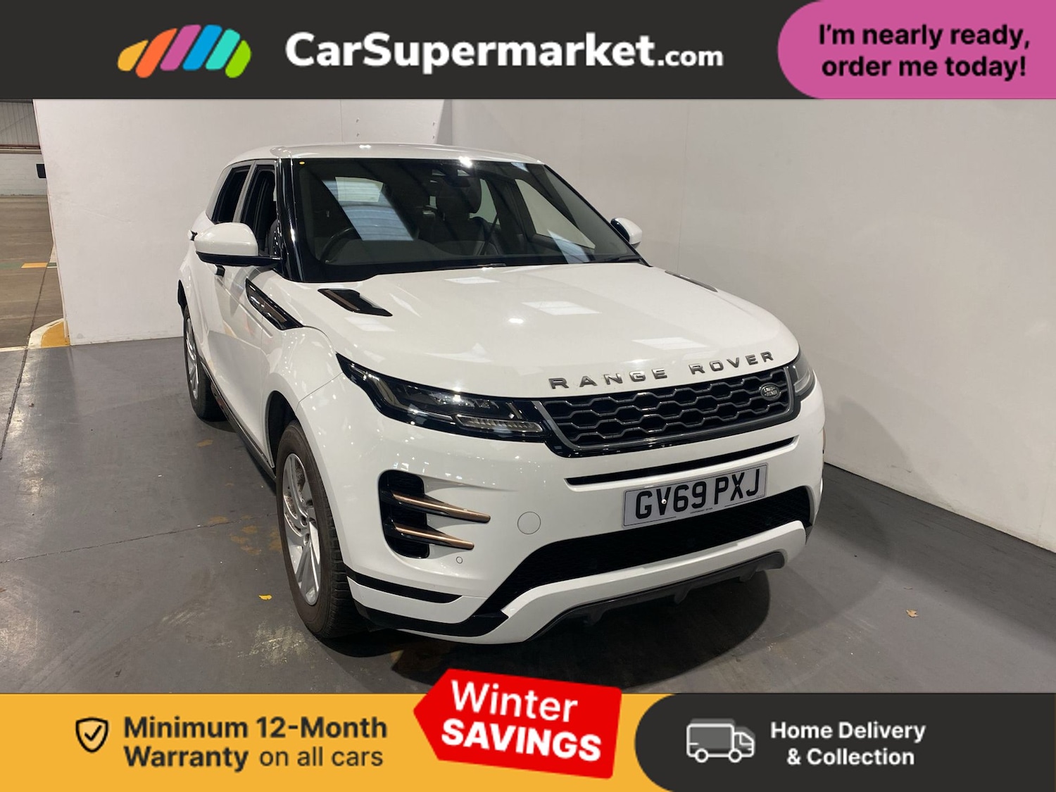 Used Land Rover Range Rover Evoque 2020 for sale - 77249501: Photo 2