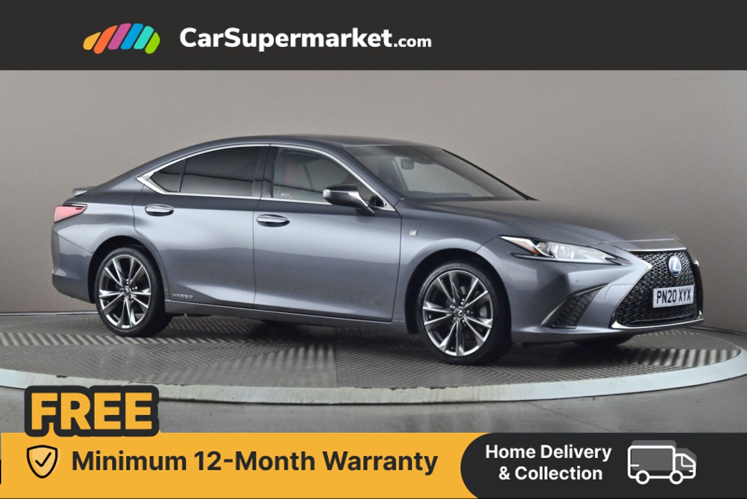 Used Lexus ES 2020 for sale - 76546302: Photo 1