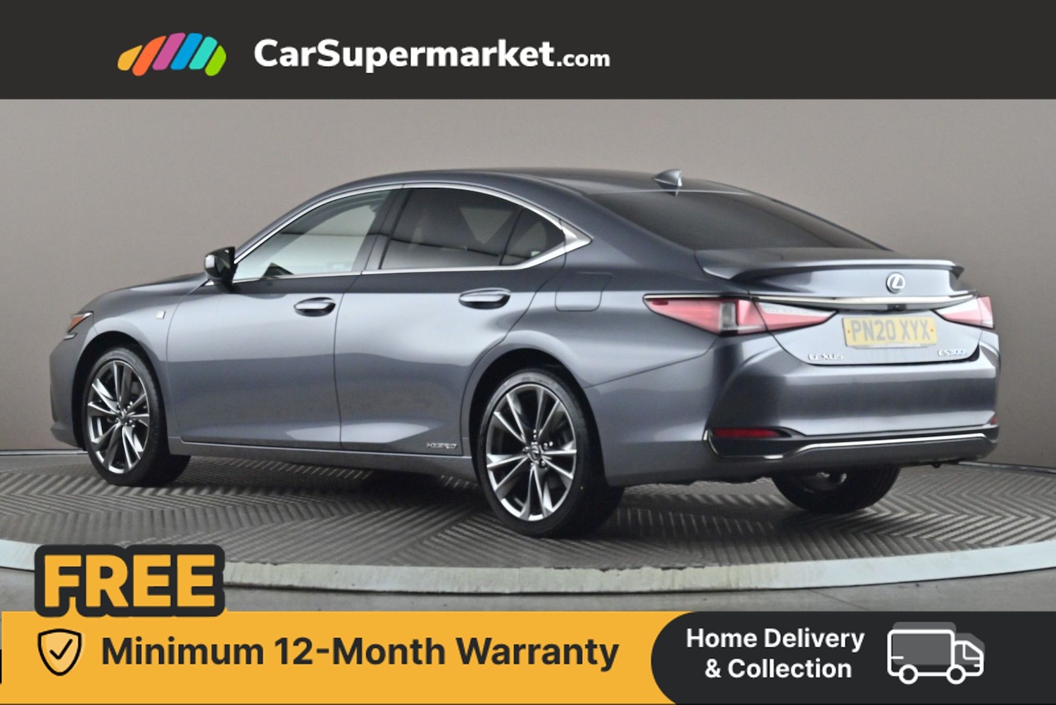 Used Lexus ES 2020 for sale - 76546302: Photo 4