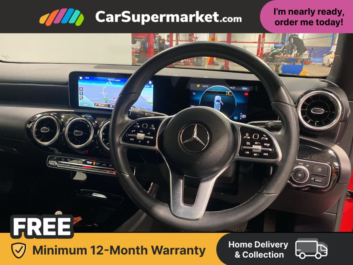 Used Mercedes-Benz A-Class 2018 for sale - 77506734: Photo 2