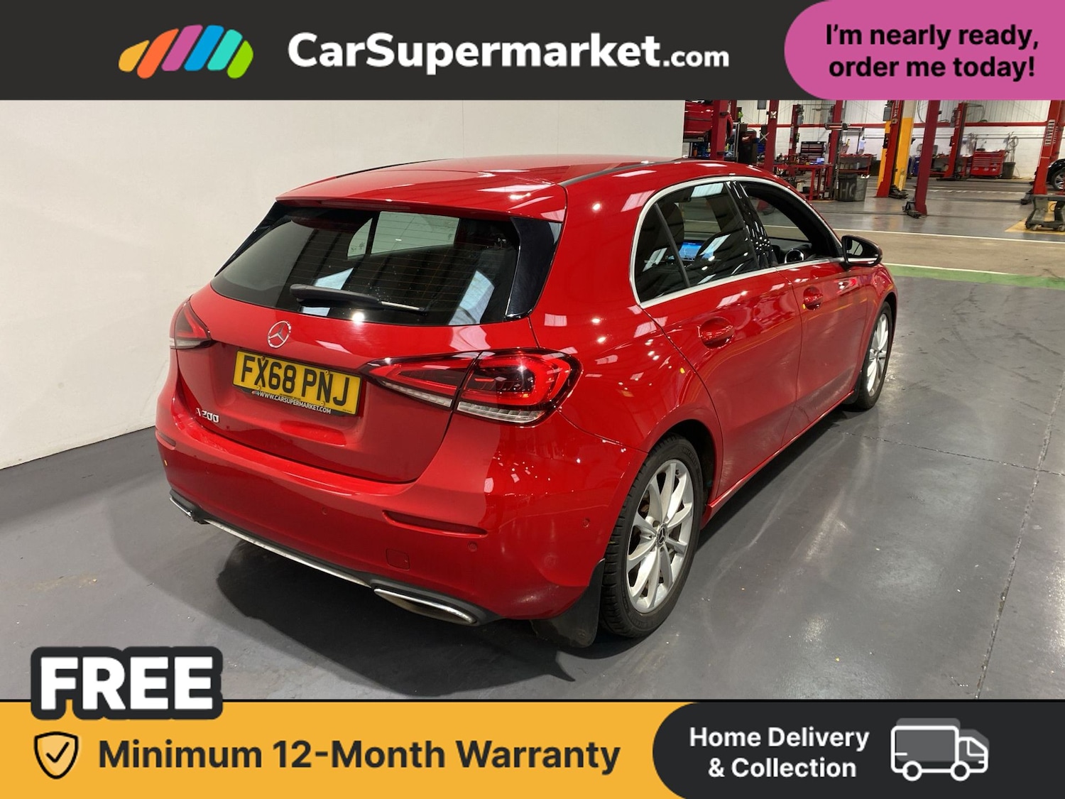 Used Mercedes-Benz A-Class 2018 for sale - 77506734: Photo 4