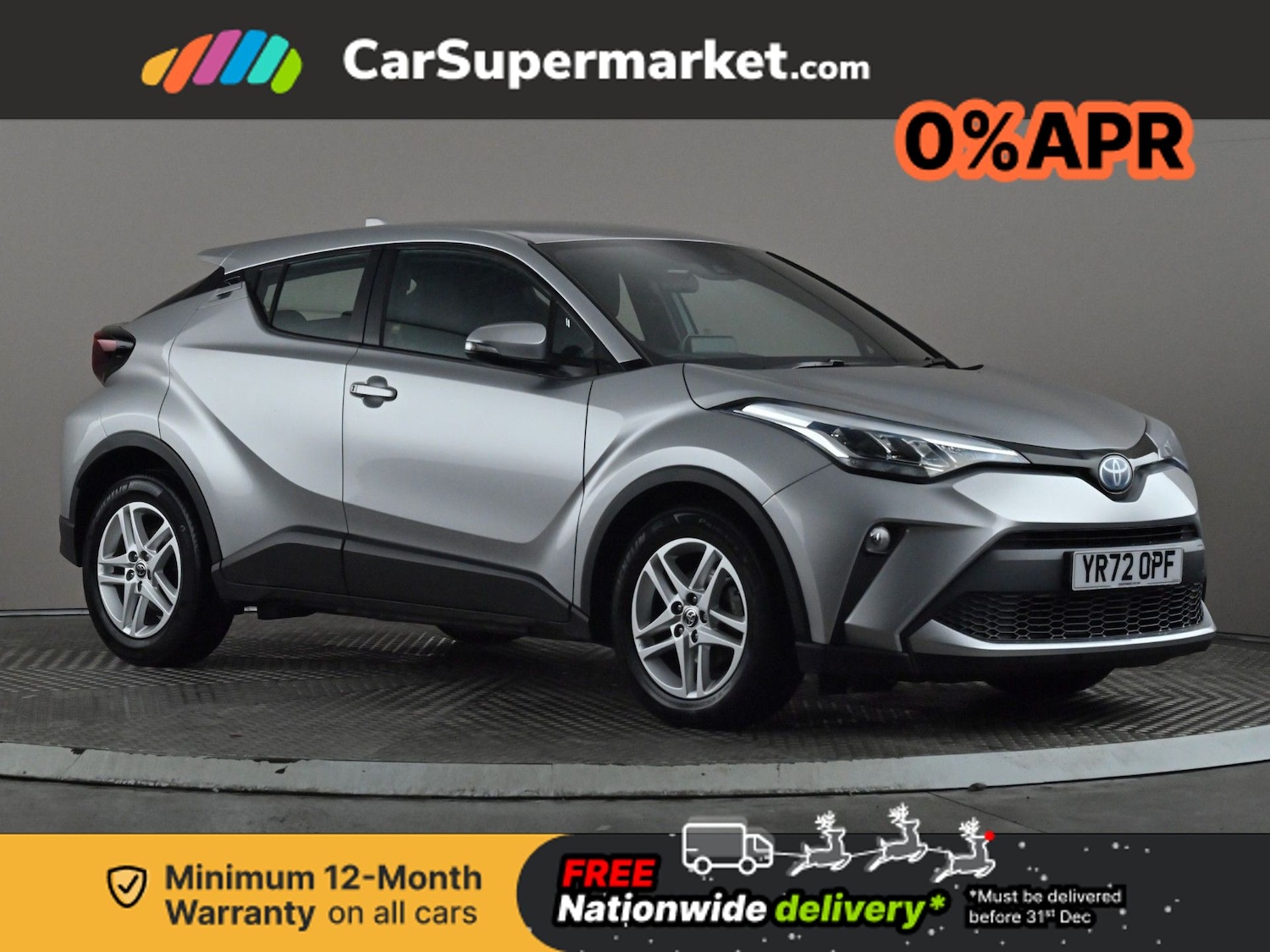 Used Toyota C-HR 2022 for sale - 76884000: Photo 1