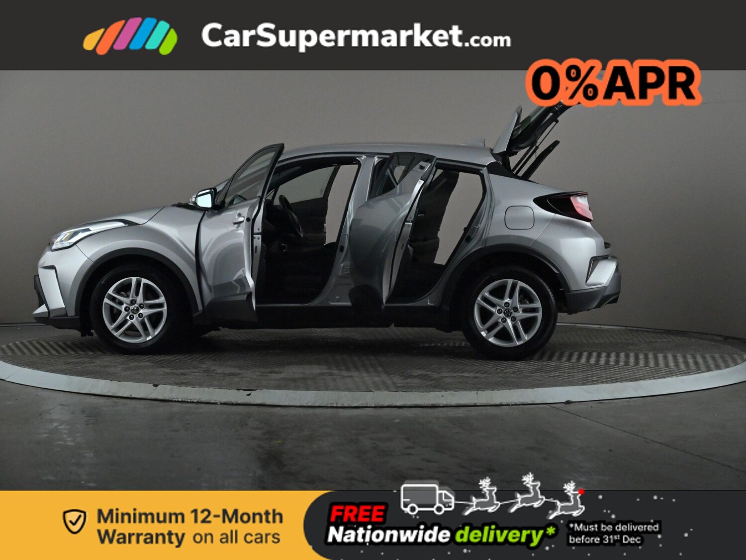 Used Toyota C-HR 2022 for sale - 76884000: Photo 10