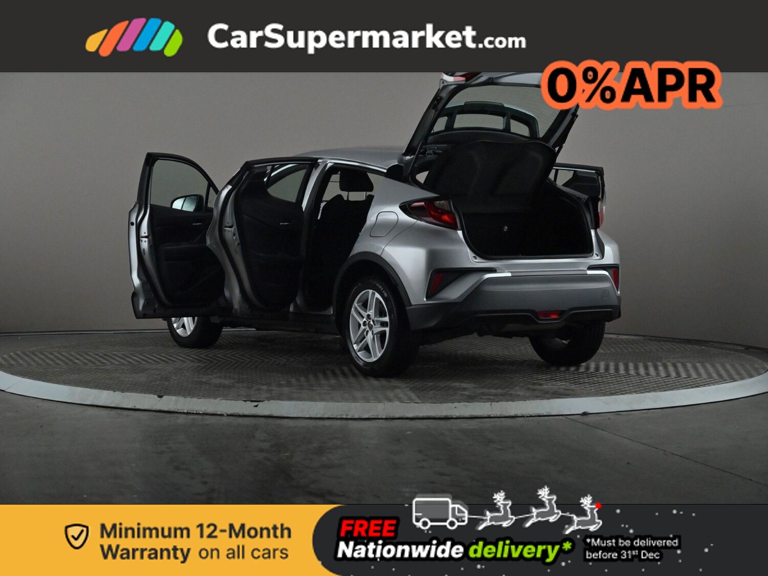 Used Toyota C-HR 2022 for sale - 76884000: Photo 11