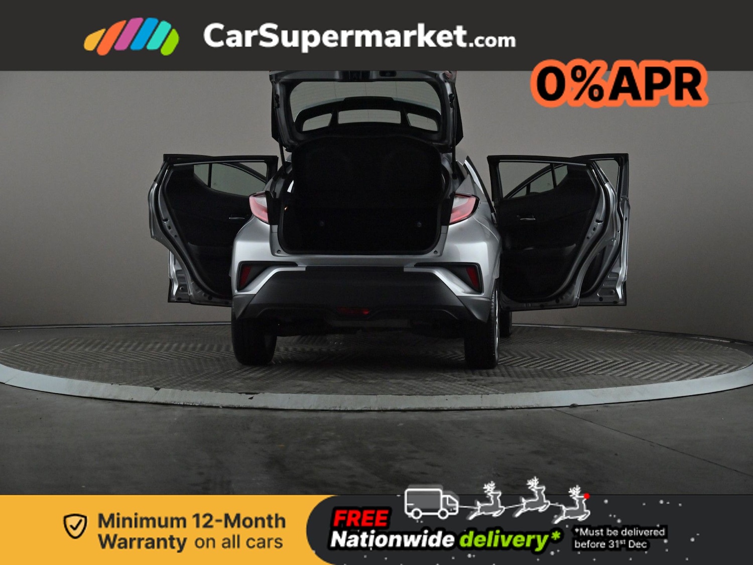 Used Toyota C-HR 2022 for sale - 76884000: Photo 12