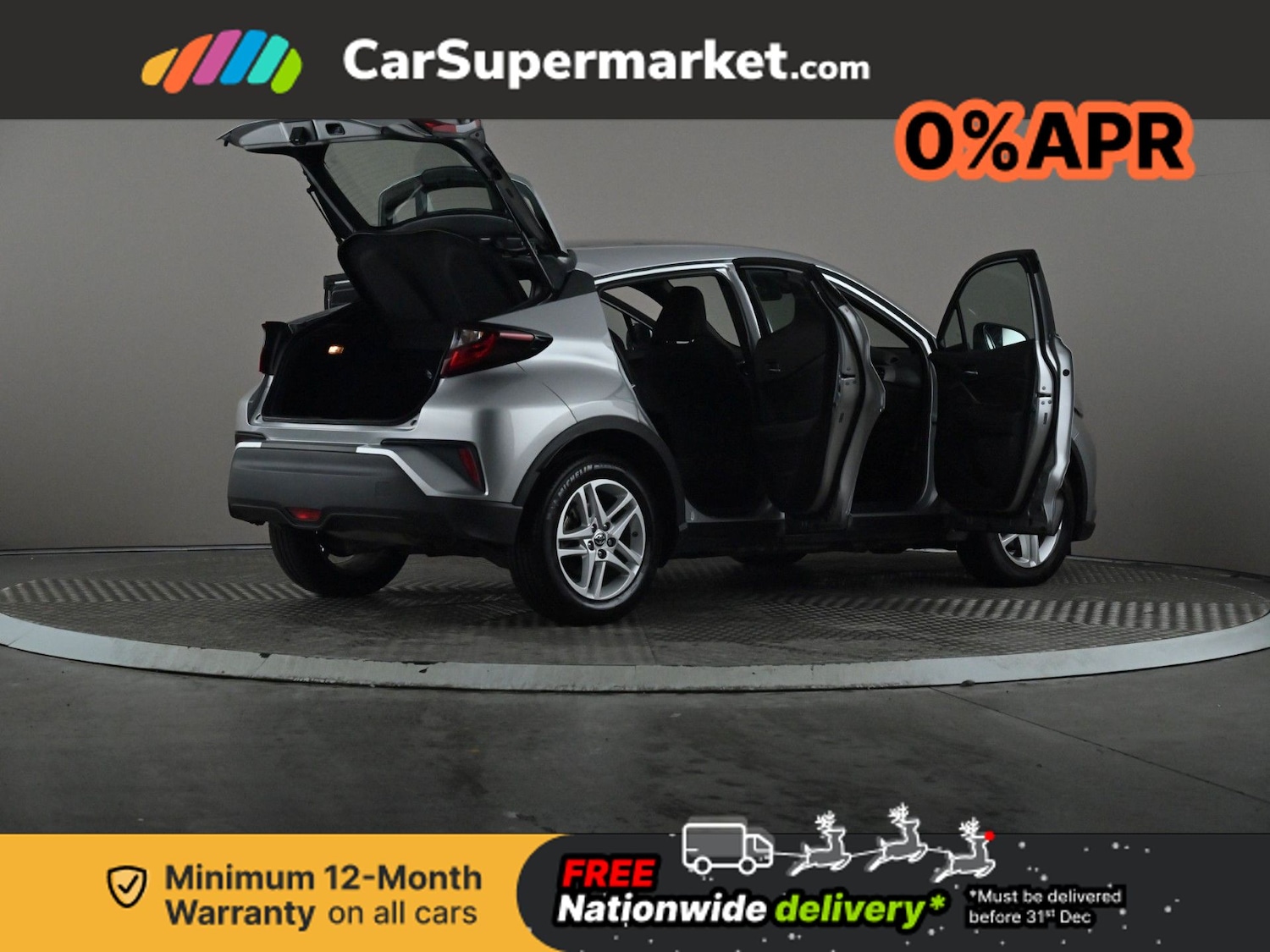 Used Toyota C-HR 2022 for sale - 76884000: Photo 13