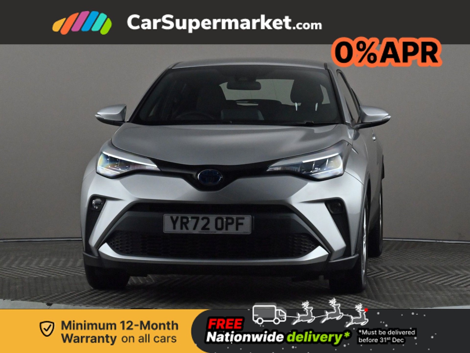 Used Toyota C-HR 2022 for sale - 76884000: Photo 2