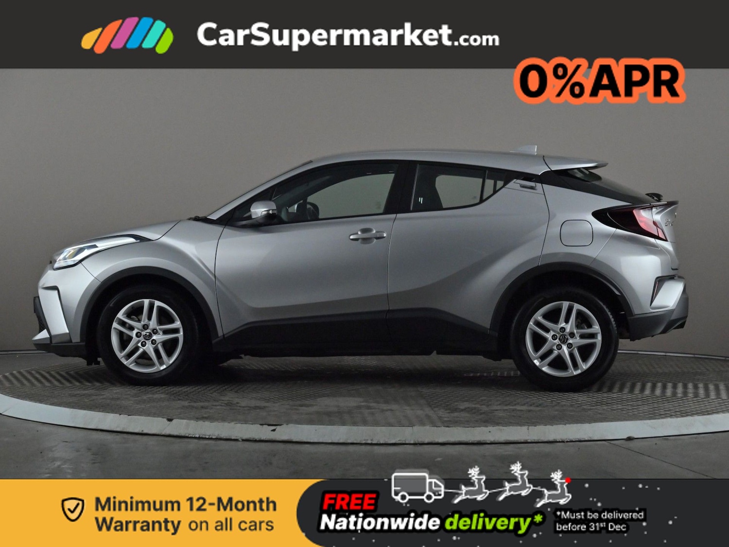 Used Toyota C-HR 2022 for sale - 76884000: Photo 3