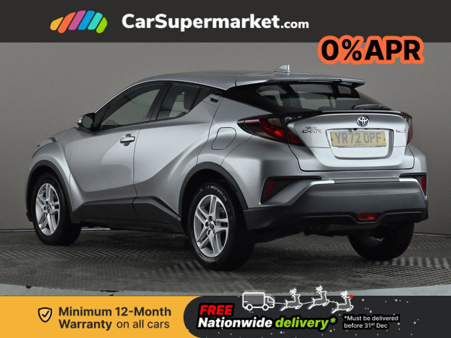 Used Toyota C-HR 2022 for sale - 76884000: Photo 5