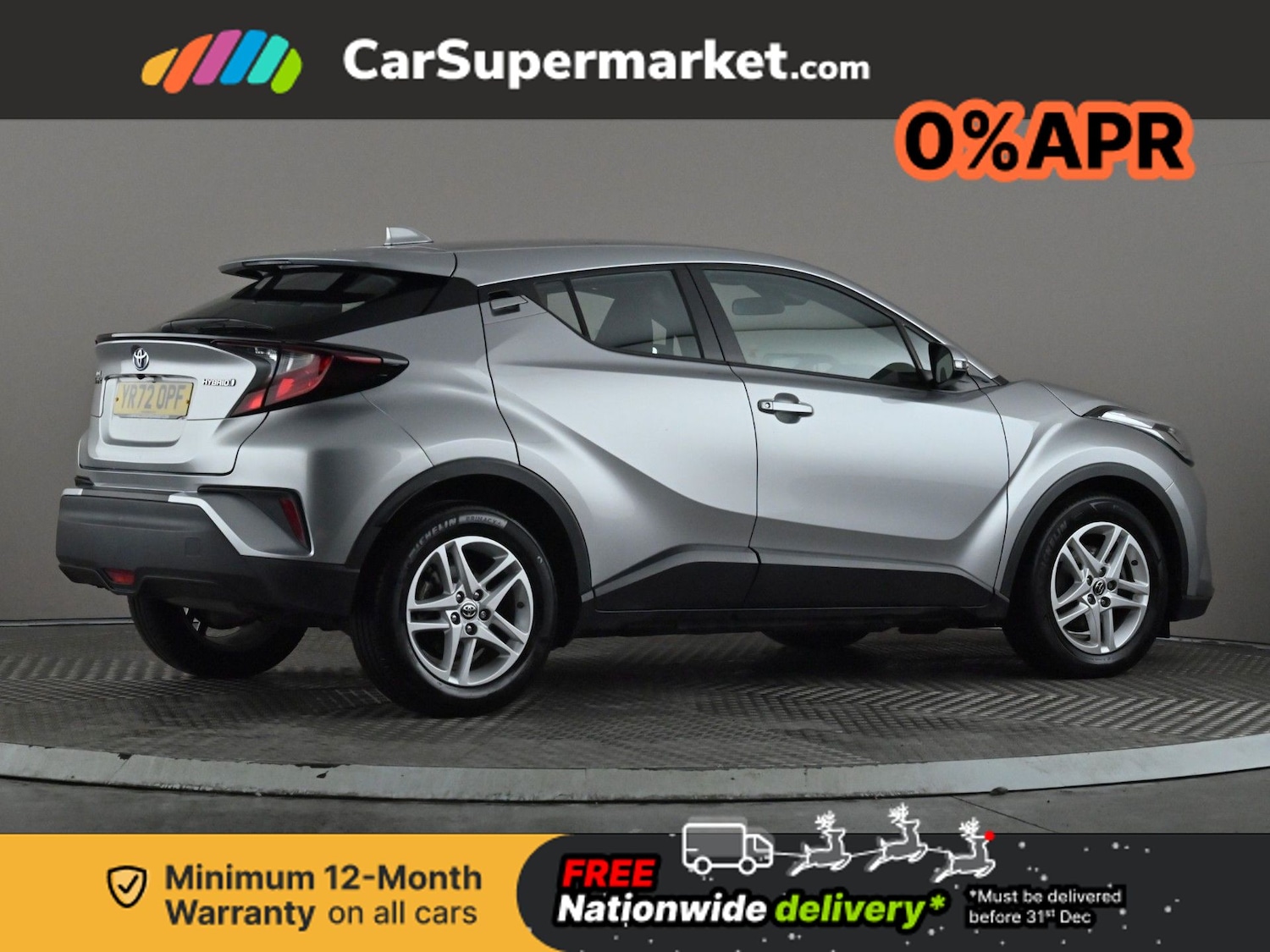 Used Toyota C-HR 2022 for sale - 76884000: Photo 7