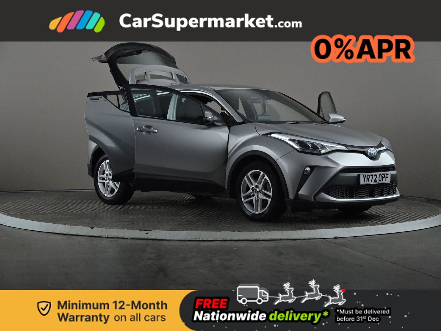 Used Toyota C-HR 2022 for sale - 76884000: Photo 8