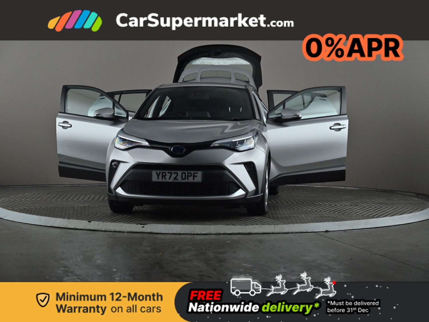 Used Toyota C-HR 2022 for sale - 76884000: Photo 9