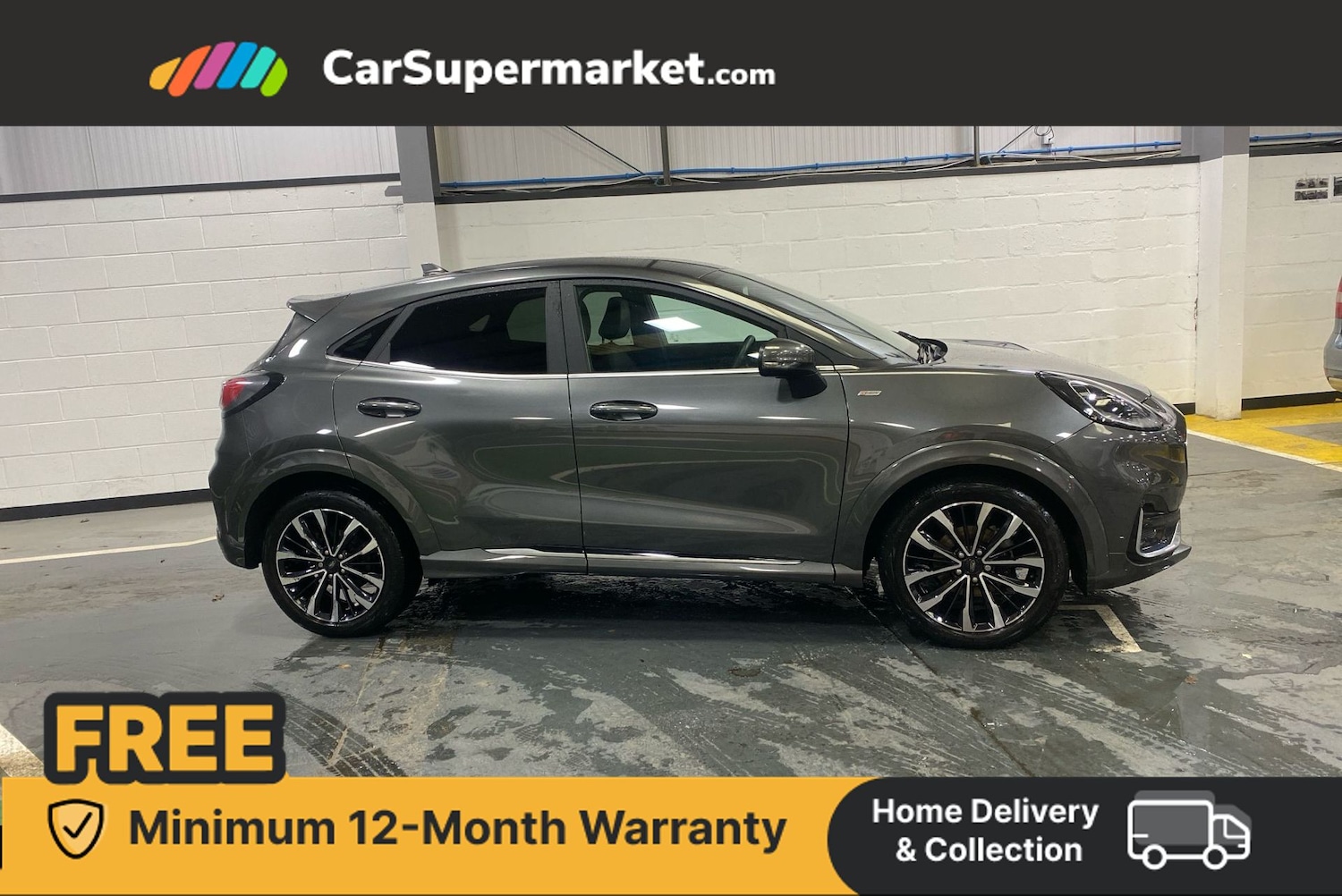 Used Ford Puma 2022 for sale - 76416698: Photo 2