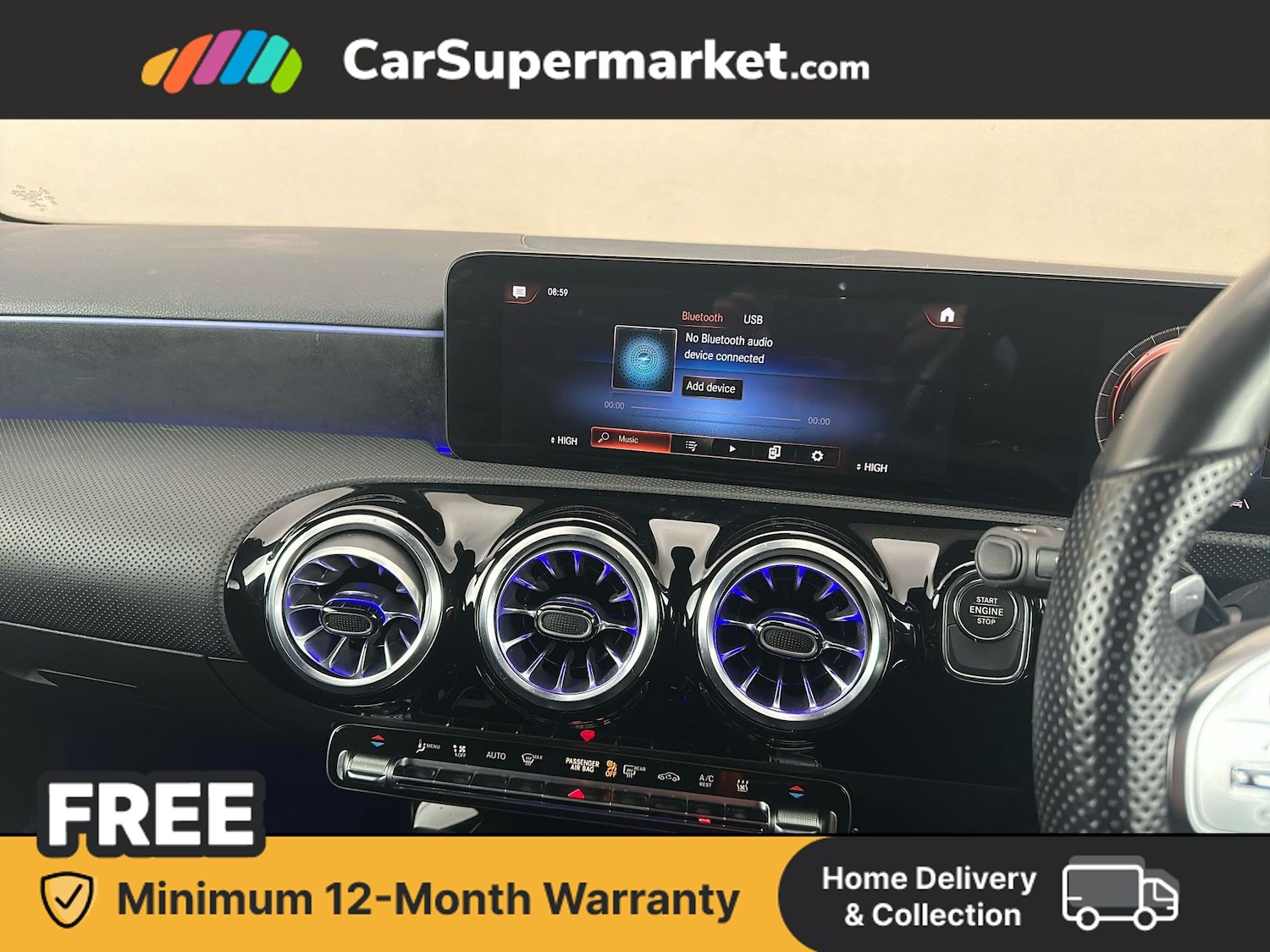 Used Mercedes-Benz A-Class 2022 for sale - 77451135: Photo 14