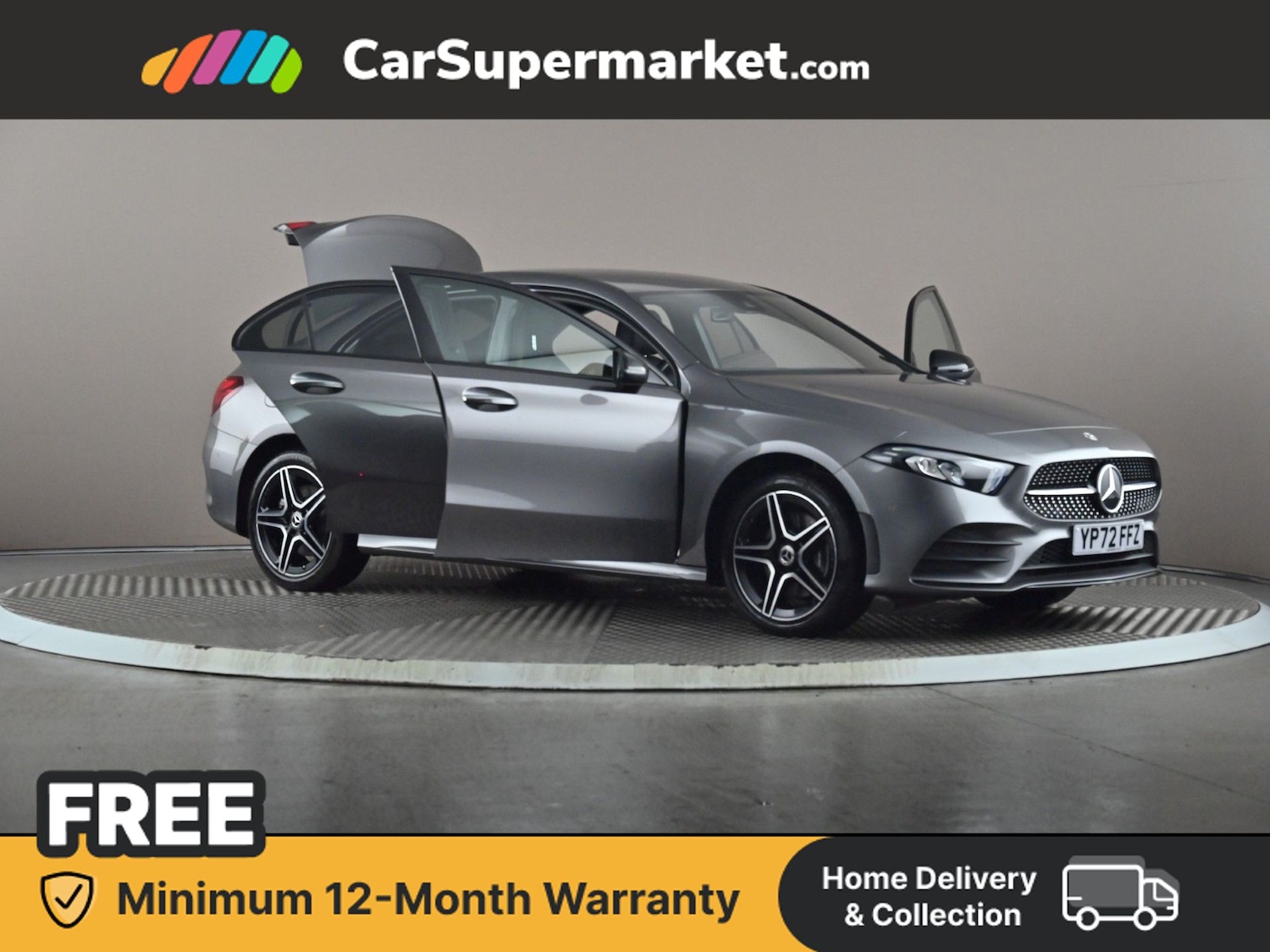 Used Mercedes-Benz A-Class 2022 for sale - 77451135: Photo 7