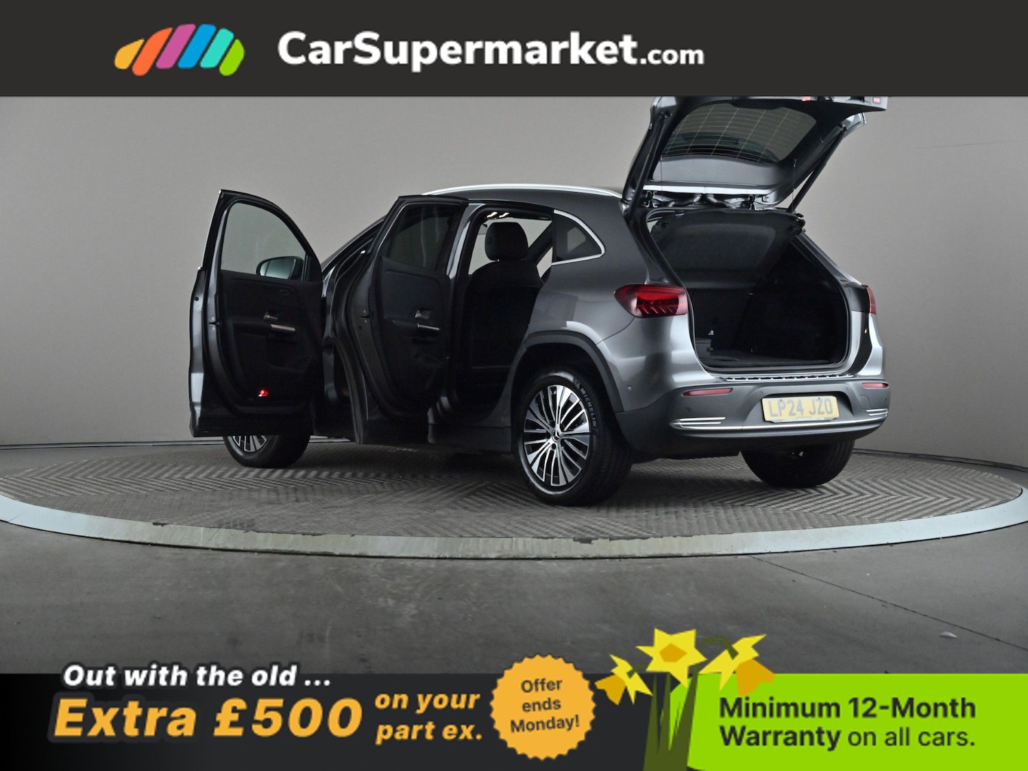 Used Mercedes-Benz EQA 2024 for sale - 77968256: Photo 11