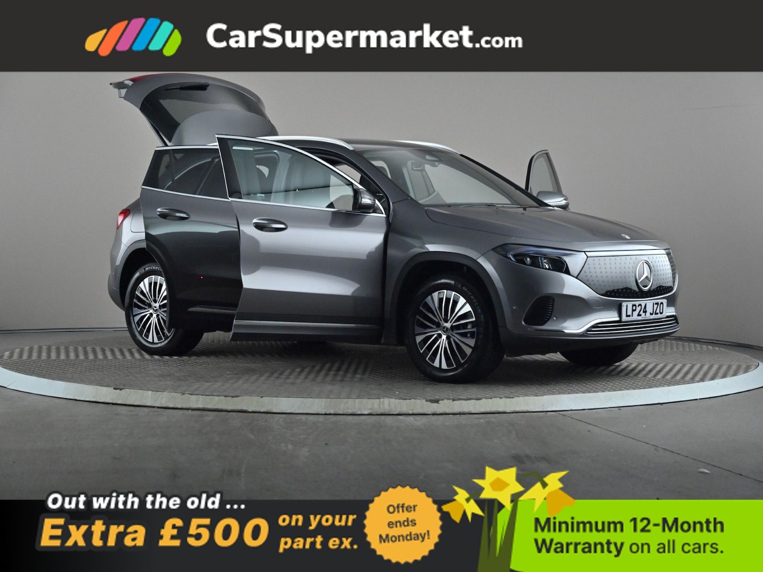 Used Mercedes-Benz EQA 2024 for sale - 77968256: Photo 8