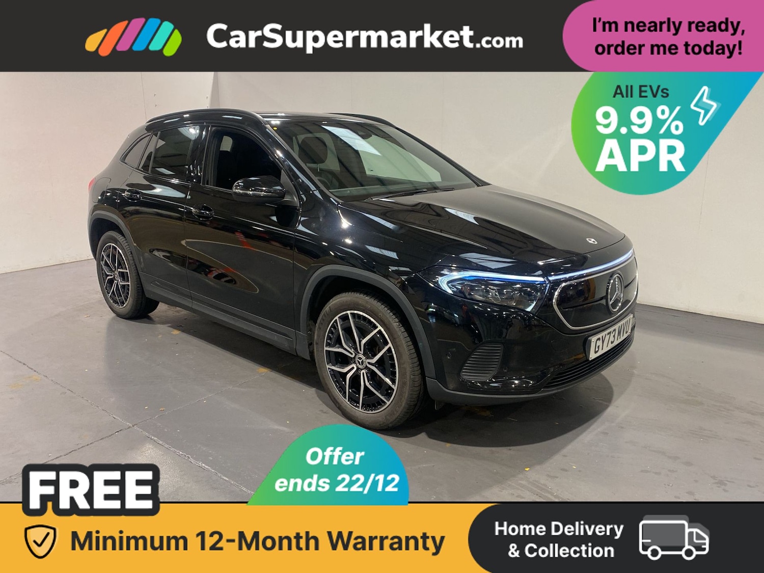 Used Mercedes-Benz EQA 2023 for sale - 76820137: Photo 1